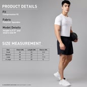 MuscleBlaze Compression Muscle Tee Half Sleeve,  Polar White  X-Large