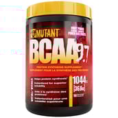 1 - Mutant BCAA Powder, 2.3 lb Fruit Punch