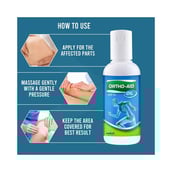 3 - Ortho-Aid Herbal Oil for Joint Pain (Pack of 3),  50 ml 