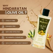 5 - Leeford Hindratan Olive Oil with Vitamin-E,  100 ml  for Skin, Hair & Body Massage (Pack of 2) 