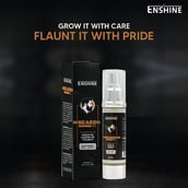 3 - Enshine Beard Oil, 50 ml Nourishment Shine & Growth