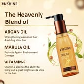 2 - Enshine Detangling Hair Serum,  200 ml  for Frizz Free Shiny Hair 