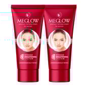 1 - Meglow Skin Brightening Face Cream for Women,  50 g  for Glowing & Radiance Skin (Pack of 2) 