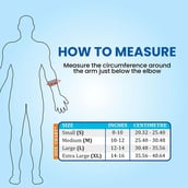 4 - Leeford Tennis Elbow Support Brace Band,  Grey  Small 