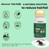 5 - Cannarma Hair Oil with Coconut & Almond,  50 ml  Complete Hair Nutrition 