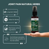 4 - Cannarma Pain Relief Massage Oil,  50 ml 