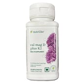 1 - Amway Nutrilite Cal Mag D Plus,  90 tablet(s)  Unflavoured 