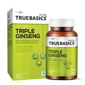 3 - TrueBasics Triple Ginseng,  120 capsules 