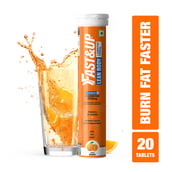 2 - Fast & Up Lean Body with L-Carnitine 2000mg, 20 tablet(s) Orange (Pack of 2)
