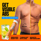 7 - Fast & Up Lean Body with L-Carnitine 2000mg,  20 tablet(s)  Lemon 