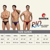 10 - Omtex Rio Supporter Back Covered for Men,  XL  Red 