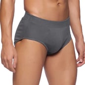 3 - Omtex Sports Brief Cricket Special,  Large  Grey 