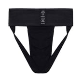 7 - Omtex Gym Supporter (Pack of 2),  Small  Black 