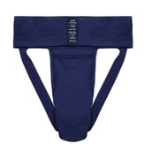 7 - Omtex Gym Supporter (Pack of 2),  Medium  Navy Blue 