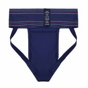 7 - Wolf Athletic Supporter, XS Navy Blue