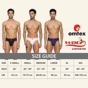 10 - Wolf Athletic Supporter, XS Navy Blue