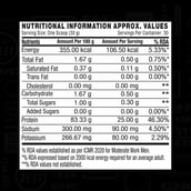 4 - GNC AMP Pure Isolate Powder,  2 lb  Cookies & Cream 