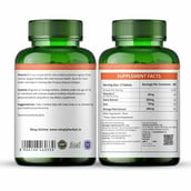 3 - Simply Herbal Glutathion 30 Capsule & Vitamin-C 120 Tablets Combo,  Unflavoured  2 Piece(s)/Pack 