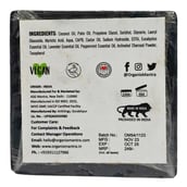 2 - Organix Mantra Noir Nectar Bath Soap,  100 g  Charcoal & Eucalyptus 