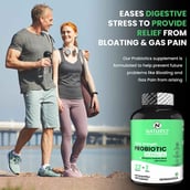 6 - Naturyz Triple Strength Probiotic 50 Billion CFU,  90 tablet(s)  Unflavoured 