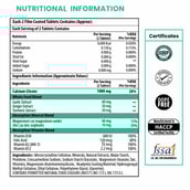 1 - Naturyz Soft Calcium with Vitamin D3,  60 tablet(s)  Unflavoured 