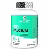 2 - Naturyz Soft Calcium with Vitamin D3,  90 tablet(s)  Unflavoured 
