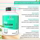 7 - Naturyz Soft Calcium with Vitamin D3,  90 tablet(s)  Unflavoured 