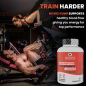 11 - Naturyz Nitric Oxide Pump 2500 L-Arginine,  50 tablet(s) 