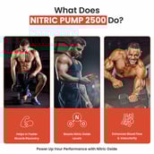 9 - Naturyz Nitric Oxide Pump 2500 L-Arginine,  90 tablet(s) 