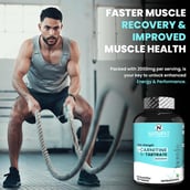 6 - Naturyz Triple Strength L-Carnitine L-Tartrate 2000mg,  60 tablet(s)  Unflavoured 