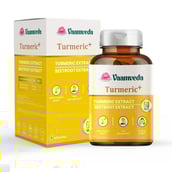 1 - Vaamveda Turmeric+ with Beetroot Extract,  60 tablet(s) 
