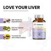 3 - Vaamveda Liver Love,  60 tablet(s) 