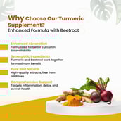 5 - Vaamveda Turmeric+ with Beetroot Extract,  60 tablet(s) 