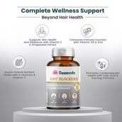 4 - Vaamveda DHT Blockers,  30 tablet(s)  Unflavoured 