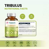 2 - Vaamveda Tribulus Terrestris Gokshura 1000mg,  60 tablet(s)  Unflavoured 