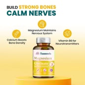 3 - Vaamveda Magnesium Glycinate with Calcium & Vitamin B6,  60 tablet(s)  Unflavoured 