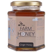 Farm Honey Ginger Honey, 350 g Unflavoured