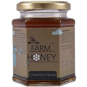 Farm Honey Cinnamon Honey,  350 g  Unflavoured 