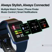 5 - GOQii Smart Vital Lite SpO2,  Black 