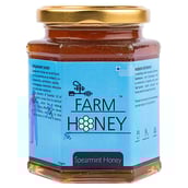 Farm Honey Spearmint Honey,  350 g  Unflavoured 