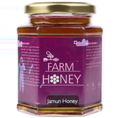 Farm Honey Jamun Honey,  250 g  Unflavoured 