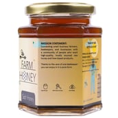 description - Farm Honey Sidr Honey,  250 g  Unflavoured 