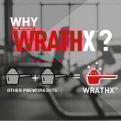 7 - MuscleBlaze Pre Workout WrathX,  1.12 lb  Cola Frost