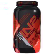 1 - IN2 Mass Gainer,  2.6 lb  Strawberry 