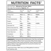 supplementfact - IN2 Mass Gainer,  11 lb  Strawberry 