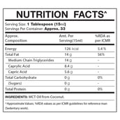 supplementfact - IN2 MCT Oil,  0.5 L  Unflavoured 