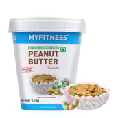 1 - Myfitness Natural Peanut Butter,  510 g  Smooth 