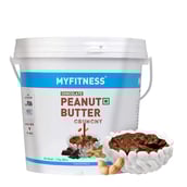 1 - Myfitness Chocolate Peanut Butter,  2.5 kg  Crunchy 