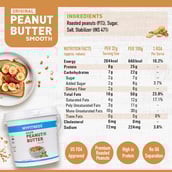 4 - Myfitness Original Peanut Butter,  2.5 kg  Smooth 