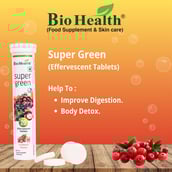 2 - Bio Health Super Green,  20 tablet(s) 